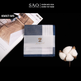 Khăn mùi xoa, khăn tay nam (KMX7 ) Fullbox