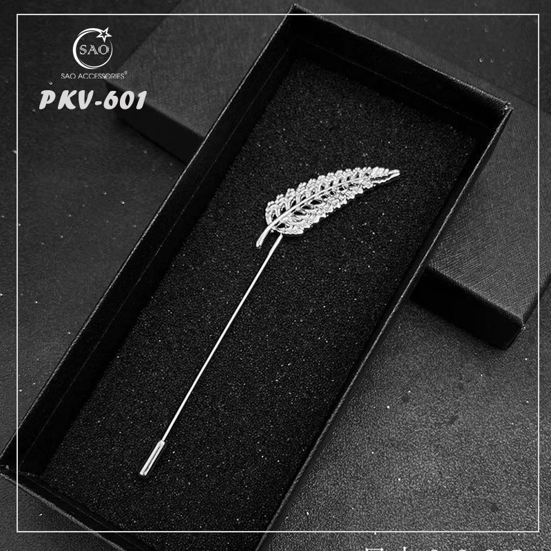 Trâm Cài Áo Vest Nam Thời Trang – Ghim Cài Ve Áo Suit Đẳng Cấp, Tạo Điểm Nhấn Phong Cách (PKV601)