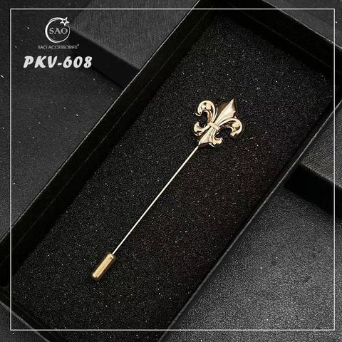Trâm Cài Áo Vest Nam Thời Trang – Ghim Cài Ve Áo Suit Đẳng Cấp, Tạo Điểm Nhấn Phong Cách (PKV608)