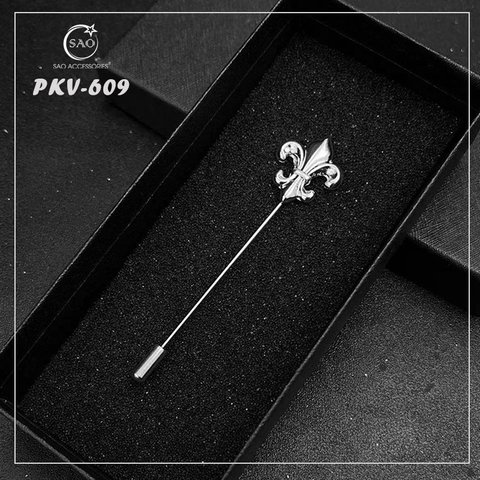 Trâm Cài Áo Vest Nam Thời Trang – Ghim Cài Ve Áo Suit Đẳng Cấp, Tạo Điểm Nhấn Phong Cách (PKV609)