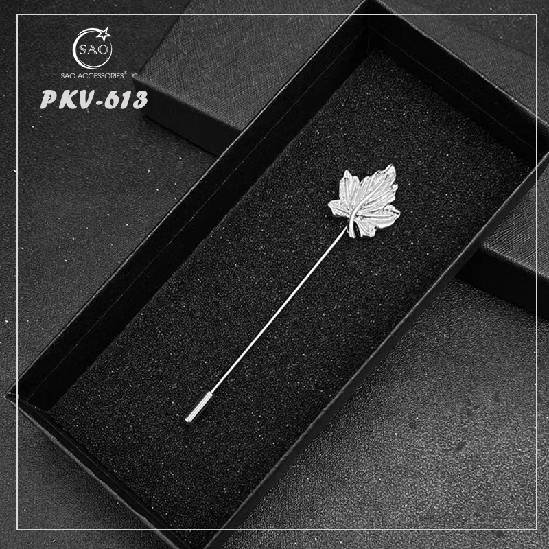 Trâm Cài Áo Vest Nam Thời Trang – Ghim Cài Ve Áo Suit Đẳng Cấp, Tạo Điểm Nhấn Phong Cách (PKV613)