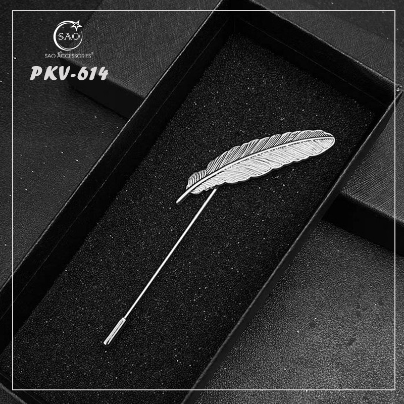 Trâm Cài Áo Vest Nam Thời Trang – Ghim Cài Ve Áo Suit Đẳng Cấp, Tạo Điểm Nhấn Phong Cách (PKV614)