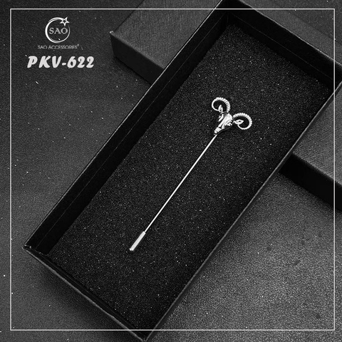 Trâm Cài Áo Vest Nam Thời Trang – Ghim Cài Ve Áo Suit Đẳng Cấp, Tạo Điểm Nhấn Phong Cách (PKV622)