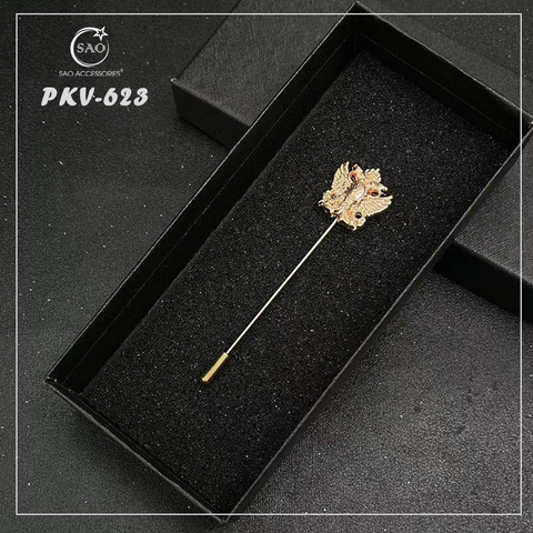 Trâm Cài Áo Vest Nam Thời Trang – Ghim Cài Ve Áo Suit Đẳng Cấp, Tạo Điểm Nhấn Phong Cách (PKV623)