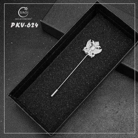 Trâm Cài Áo Vest Nam Thời Trang – Ghim Cài Ve Áo Suit Đẳng Cấp, Tạo Điểm Nhấn Phong Cách (PKV624)