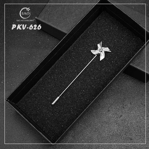 Trâm Cài Áo Vest Nam Thời Trang – Ghim Cài Ve Áo Suit Đẳng Cấp, Tạo Điểm Nhấn Phong Cách (PKV626)