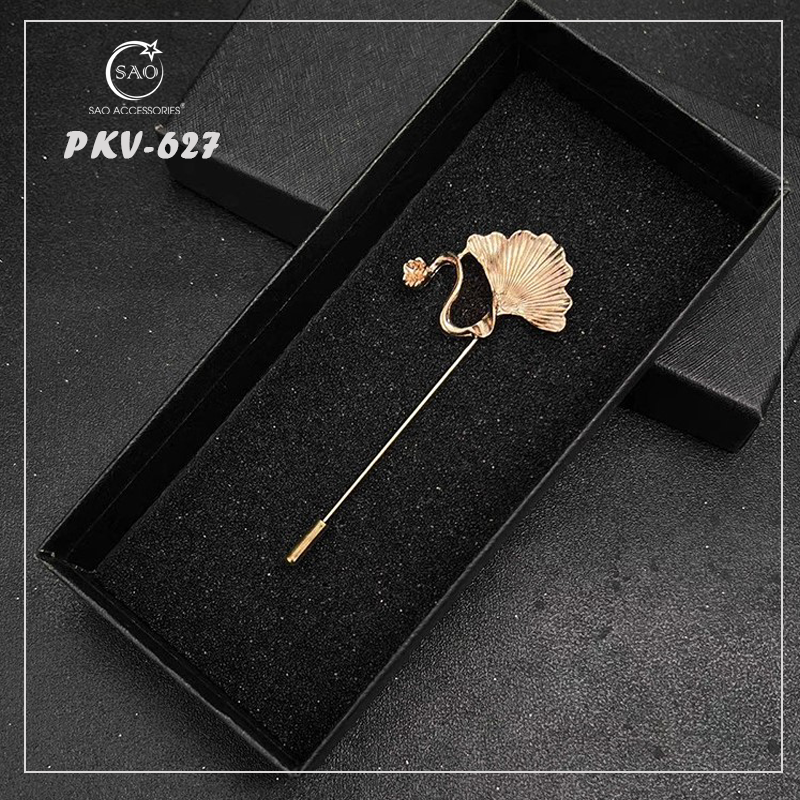 Trâm Cài Áo Vest Nam Thời Trang – Ghim Cài Ve Áo Suit Đẳng Cấp, Tạo Điểm Nhấn Phong Cách (PKV627)