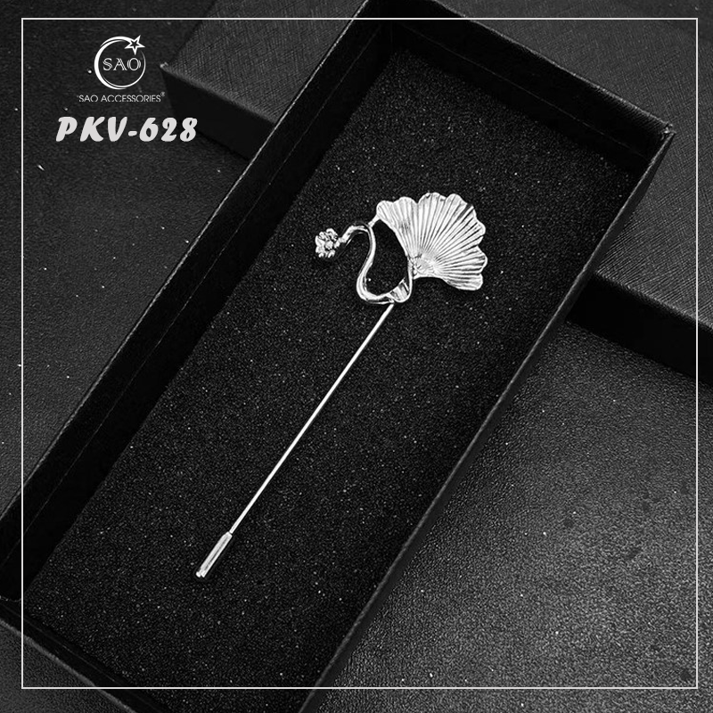 Trâm Cài Áo Vest Nam Thời Trang – Ghim Cài Ve Áo Suit Đẳng Cấp, Tạo Điểm Nhấn Phong Cách (PKV628)