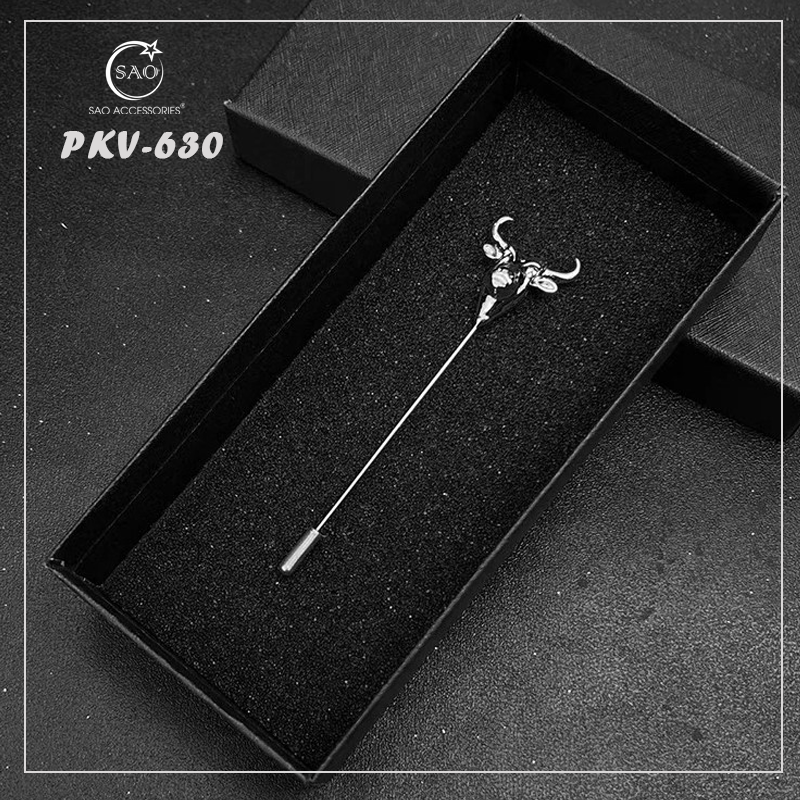 Trâm Cài Áo Vest Nam Thời Trang – Ghim Cài Ve Áo Suit Đẳng Cấp, Tạo Điểm Nhấn Phong Cách (PKV630)
