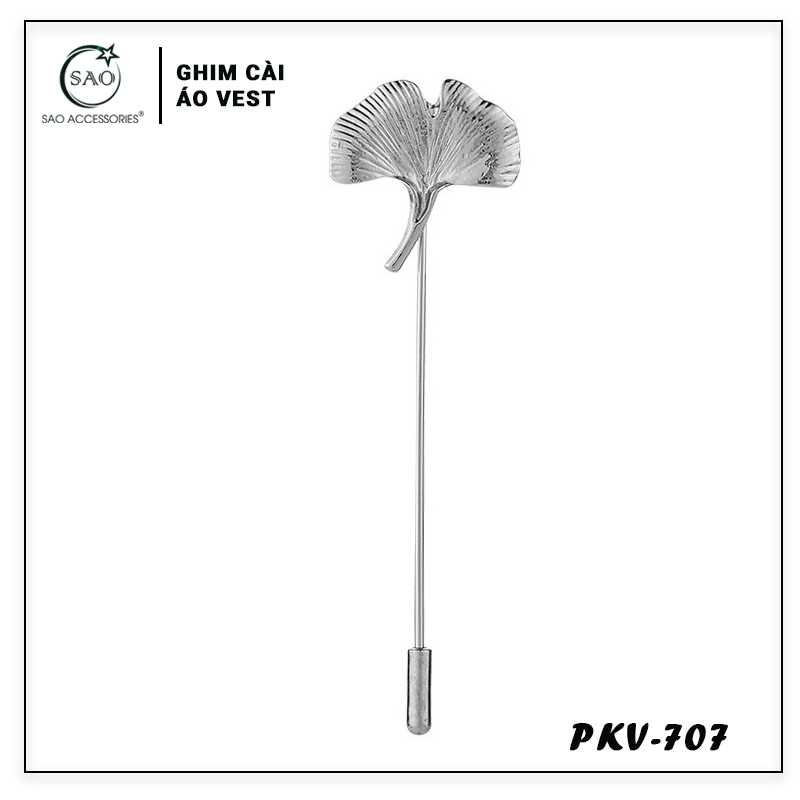 Trâm Cài Áo Vest Nam – Ghim Cài Ve Áo Vest Cao Cấp, Phụ Kiện Suit Sang Trọng & Thanh Lịch (PKV707)