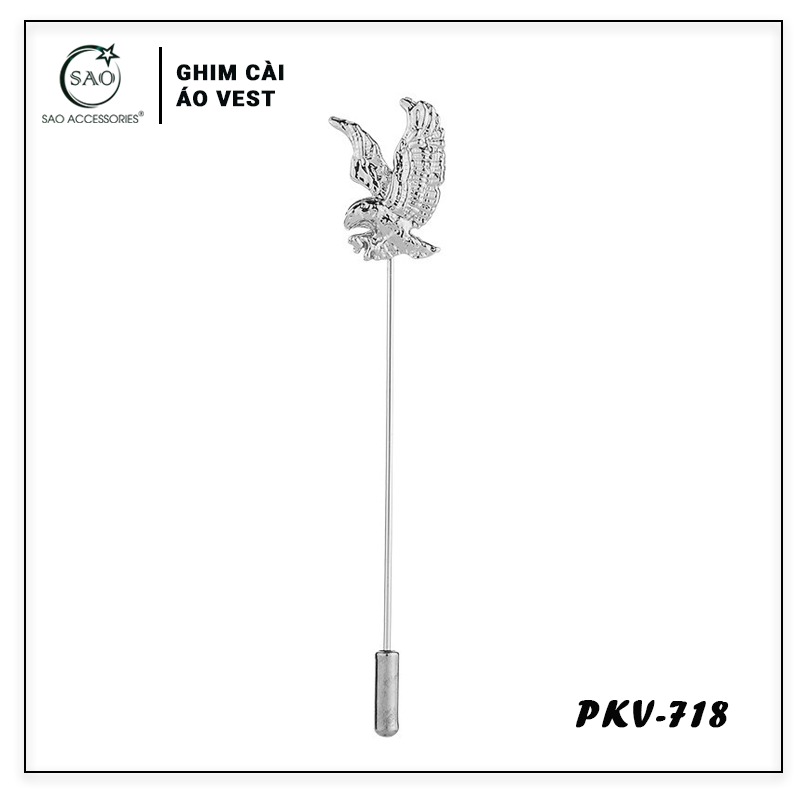 Trâm Cài Áo Vest Nam – Ghim Cài Ve Áo Vest Cao Cấp, Phụ Kiện Suit Sang Trọng & Thanh Lịch (PKV718)
