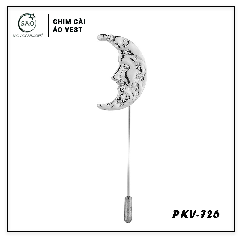 Trâm Cài Áo Vest Nam – Ghim Cài Ve Áo Vest Cao Cấp, Phụ Kiện Suit Sang Trọng & Thanh Lịch (PKV726)