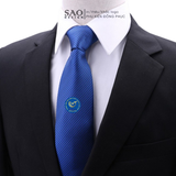 Cà Vạt In Logo Theo Yêu Cầu Trung Tâm Kiểm Định Chất Lượng Đông Á