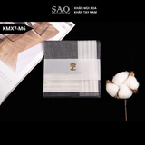 Khăn mùi xoa, khăn tay nam (KMX7 ) Fullbox