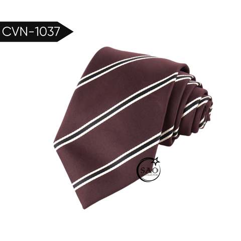 Cà Vạt Lụa Tổng Hợp Bản Lớn Hoạ Tiết Sang Trọng Dành Cho Nam (CVN1037)