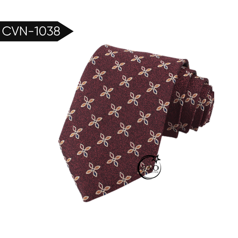 Cà Vạt Lụa Tổng Hợp Bản Lớn Hoạ Tiết Sang Trọng Dành Cho Nam (CVN1038)