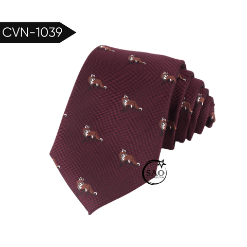 Cà Vạt Lụa Tổng Hợp Bản Lớn Hoạ Tiết Sang Trọng Dành Cho Nam (CVN1039)
