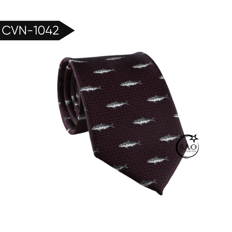 Cà Vạt Lụa Tổng Hợp Bản Lớn Hoạ Tiết Sang Trọng Dành Cho Nam (CVN1042)
