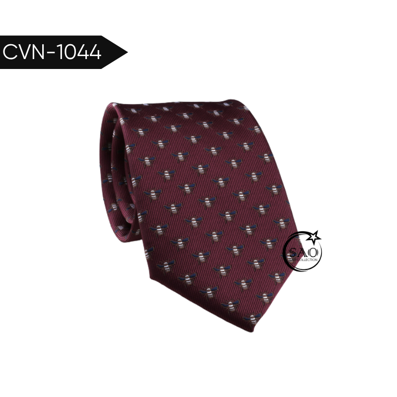 Cà Vạt Lụa Tổng Hợp Bản Lớn Hoạ Tiết Sang Trọng Dành Cho Nam (CVN1044)