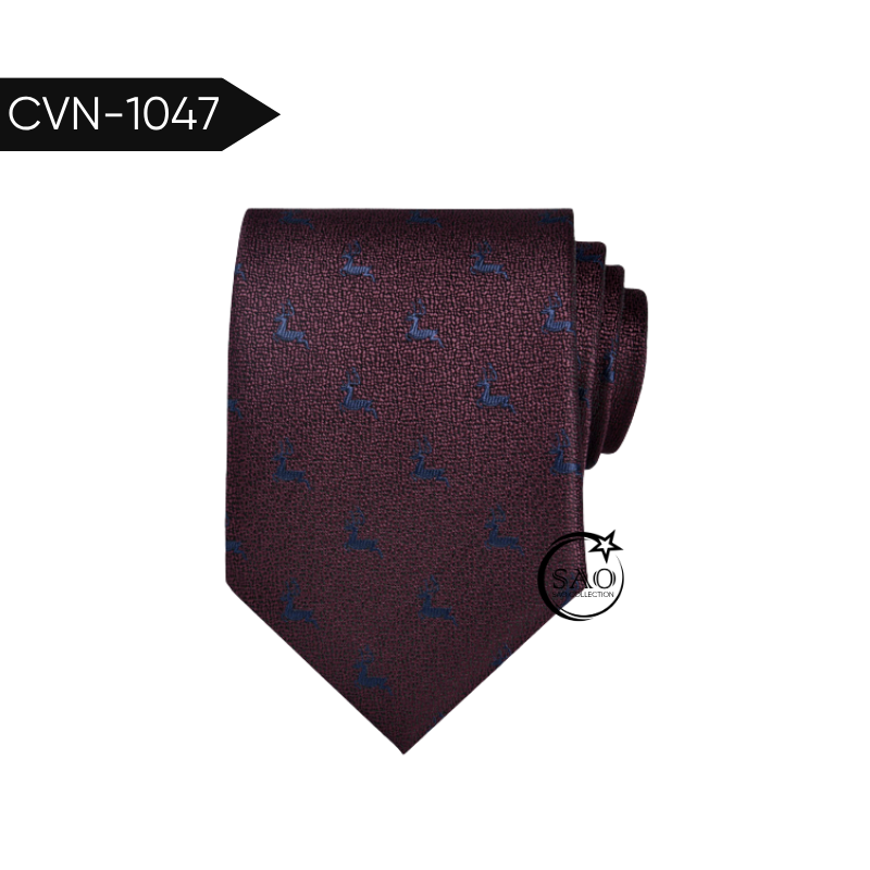 Cà Vạt Lụa Tổng Hợp Bản Lớn Hoạ Tiết Sang Trọng Dành Cho Nam (CVN1047)