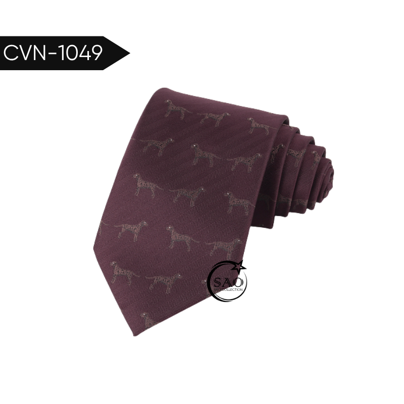 Cà Vạt Lụa Tổng Hợp Bản Lớn Hoạ Tiết Sang Trọng Dành Cho Nam (CVN1049)