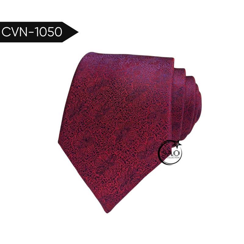 Cà Vạt Lụa Tổng Hợp Bản Lớn Hoạ Tiết Sang Trọng Dành Cho Nam (CVN1050)