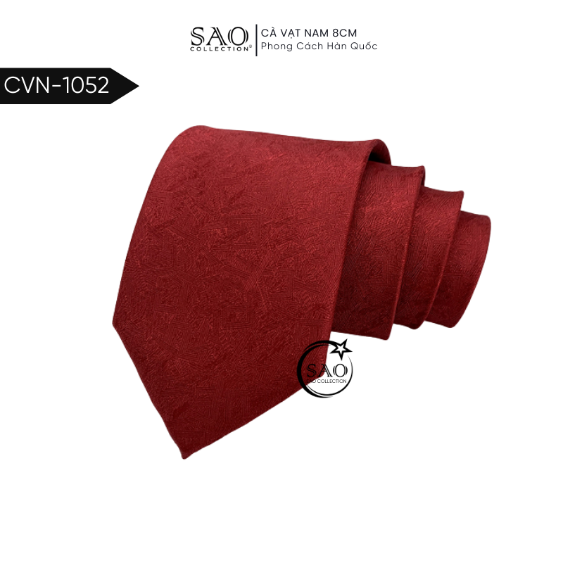 Cà Vạt Lụa Tổng Hợp Bản Lớn Hoạ Tiết Sang Trọng Dành Cho Nam (CVN1052)