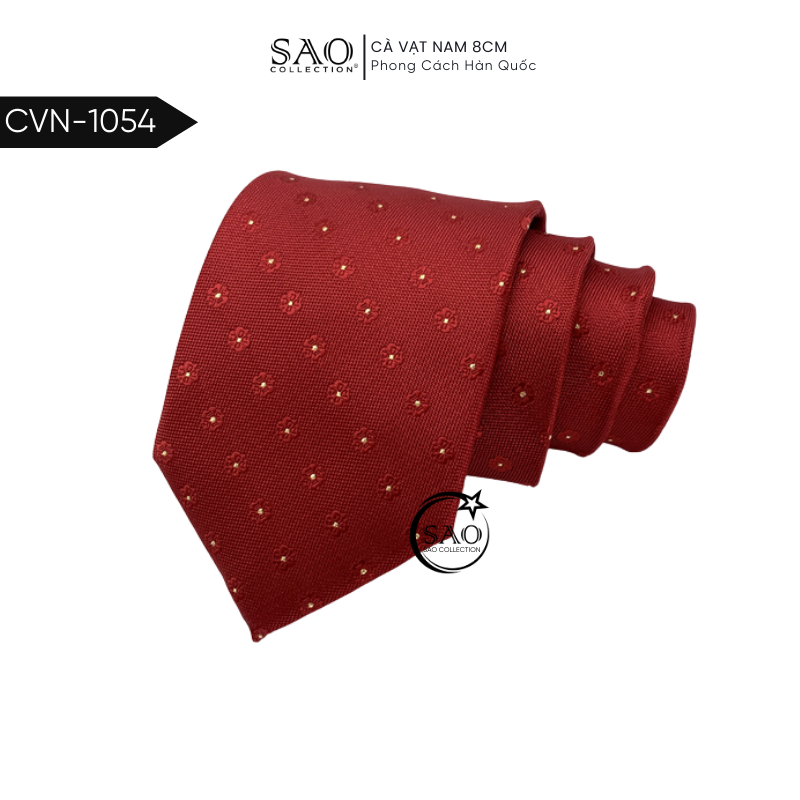 Cà Vạt Lụa Tổng Hợp Bản Lớn Hoạ Tiết Sang Trọng Dành Cho Nam (CVN1054)