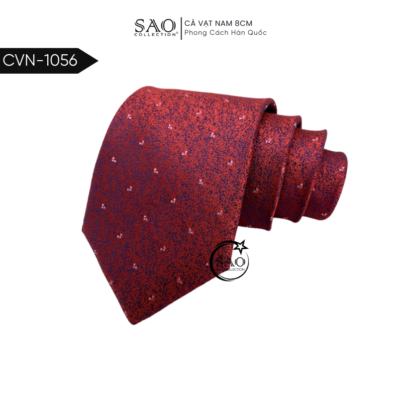 Cà Vạt Lụa Tổng Hợp Bản Lớn Hoạ Tiết Sang Trọng Dành Cho Nam (CVN1056)