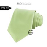 Cà Vạt Lụa Tổng Hợp Bản Lớn Hoạ Tiết Kẻ Sọc Sang Trọng Dành Cho Nam (CVN1175)