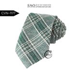 Cà Vạt Lụa Tổng Hợp Bản Lớn Hoạ Tiết Kẻ Sọc Sang Trọng Dành Cho Nam (CVN1177)