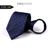 Caravat Cà Vạt Nam SAO 8cm Dây Thắt Sẵn Tiện Lợi (CVNL481)