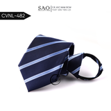Caravat Cà Vạt Nam SAO 8cm Dây Thắt Sẵn Tiện Lợi (CVNL482)
