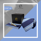Bộ Quà Tặng Cà Vạt Nam Cao Cấp 3 Món – Phù Hợp Đi Làm, Dự Tiệc, Tặng Sếp (CVQT46)