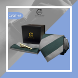 Bộ Quà Tặng Cà Vạt Nam Cao Cấp 3 Món – Phù Hợp Đi Làm, Dự Tiệc, Tặng Sếp (CVQT49)