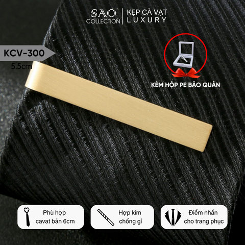 kẹp cà vạt khắc tên