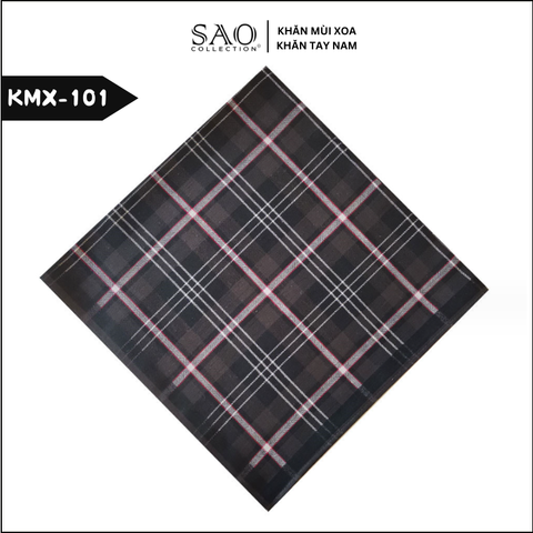 Khăn mùi xoa, khăn tay nam (KMX101)