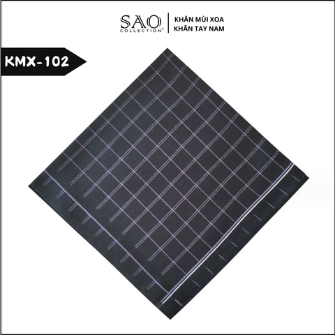 Khăn mùi xoa, khăn tay nam (KMX102)