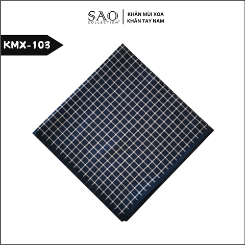 Khăn mùi xoa, khăn tay nam (KMX103)