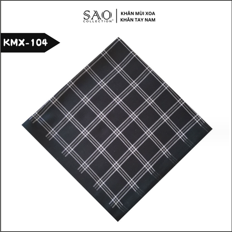 Khăn mùi xoa, khăn tay nam (KMX104)