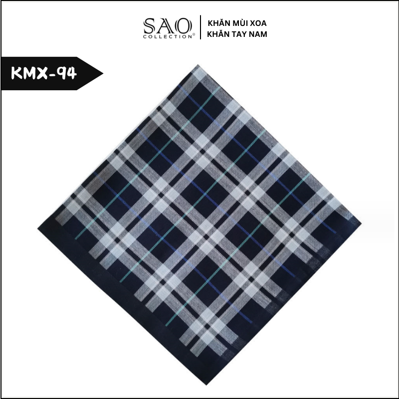 Khăn mùi xoa, khăn tay nam (KMX94)