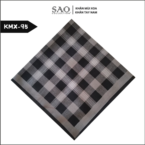 Khăn mùi xoa, khăn tay nam (KMX95)