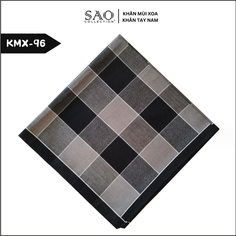 Khăn mùi xoa, khăn tay nam (KMX96)