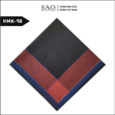 Khăn mùi xoa, khăn tay nam (KMX98)