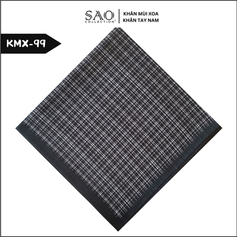 Khăn mùi xoa, khăn tay nam (KMX99)