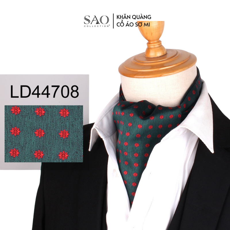 Khăn Ascot Nam – Khăn Quàng Cổ Áo Sơ Mi (LD47708)
