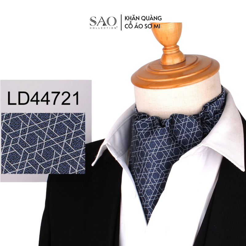 Khăn Ascot Nam – Khăn Quàng Cổ Áo Sơ Mi (LD47721)