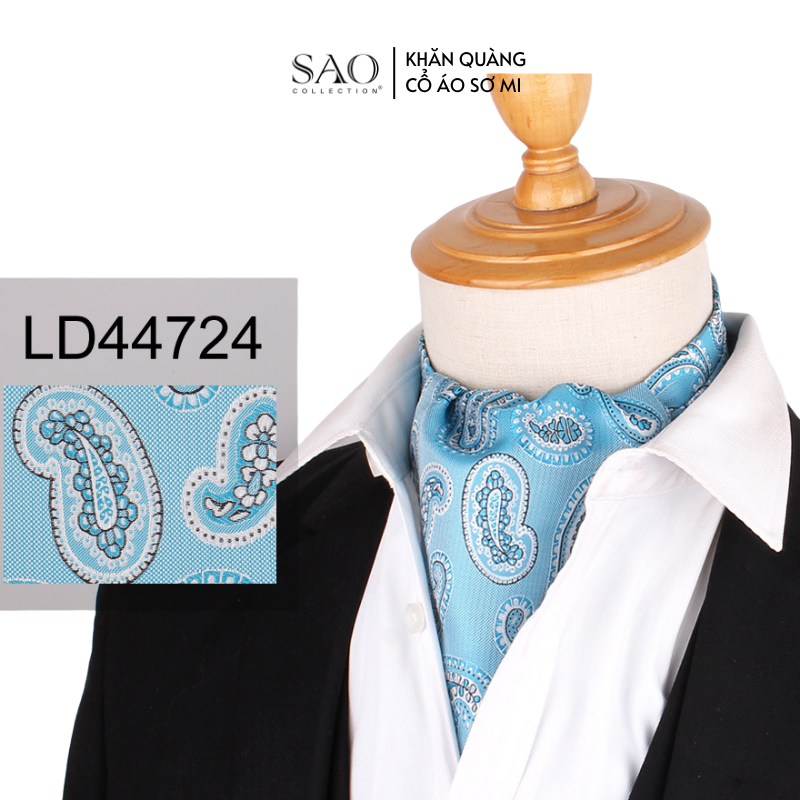 Khăn Ascot Nam – Khăn Quàng Cổ Áo Sơ Mi (LD47724)