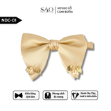 Nơ Đeo Cổ Nam Lịch Lãm – Nơ Cánh Bướm Nam Kiểu Dáng Lịch Lãm Dành Cho Tiệc Cưới & Biểu Diễn (NDC01)
