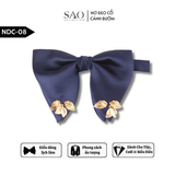 Nơ Đeo Cổ Nam Lịch Lãm – Nơ Cánh Bướm Nam Kiểu Dáng Lịch Lãm Dành Cho Tiệc Cưới & Biểu Diễn (NDC08)